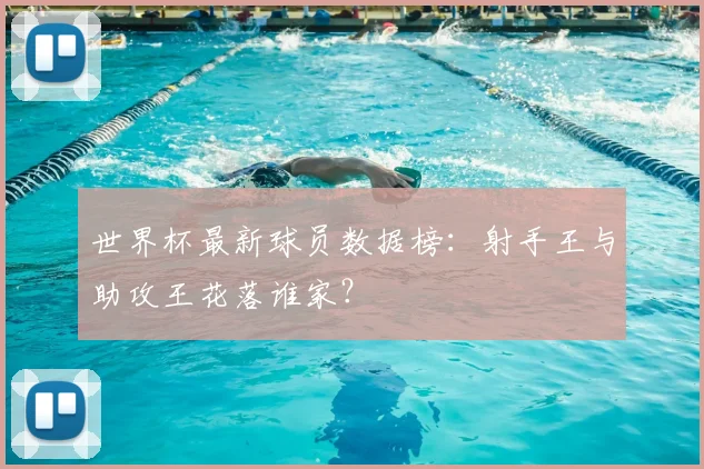 世界杯最新球员数据榜：射手王与助攻王花落谁家？
